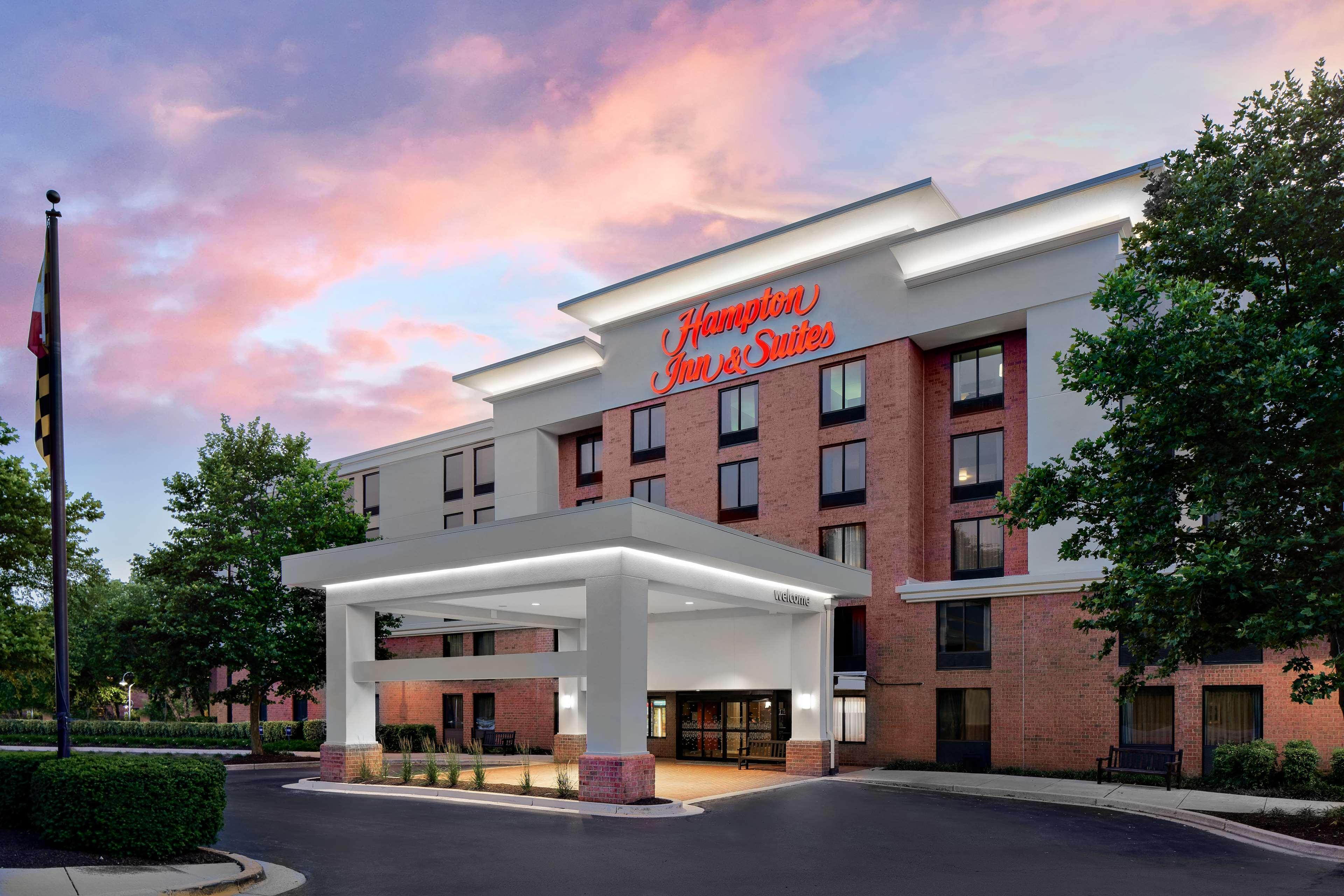 Hampton Inn & Suites אנאפוליס מראה חיצוני תמונה