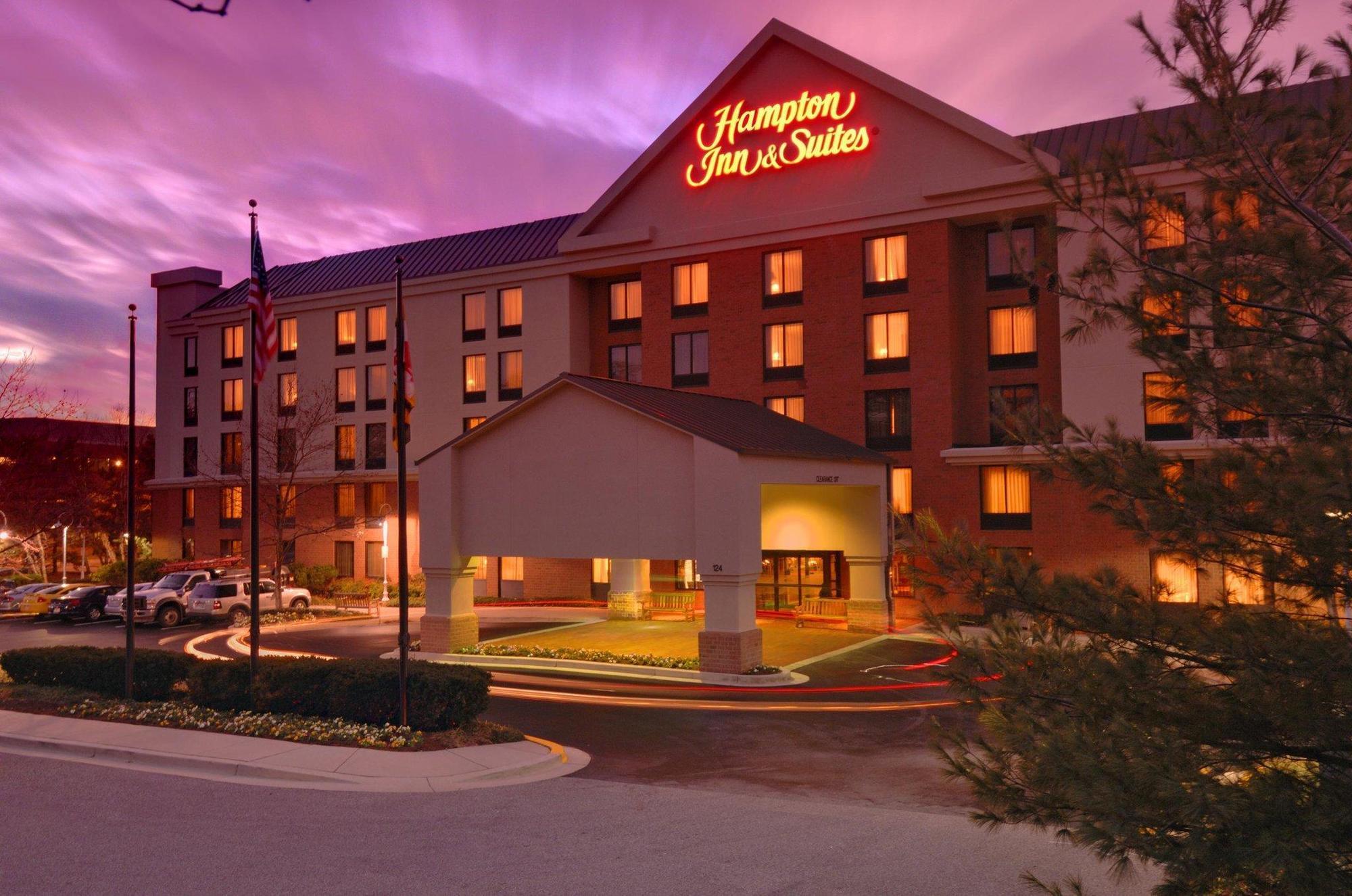 Hampton Inn & Suites אנאפוליס מראה חיצוני תמונה